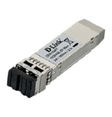 D-Link 434XT/A1A PROJ Трансивер SFP+ с 1 портом 10GBase-ZR для одномодового оптического кабеля (до 80 км, разъем Duplex LC)