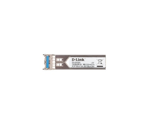 [Сетевое оборудование] D-Link S302SX/A1A PROJ Промышленный SFP-трансивер с 1 портом 1000Base-SX+ для многомодового оптического кабеля (до 2 км)