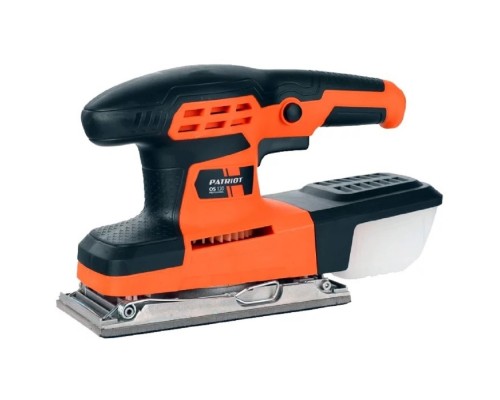[Шлифовальная машина] PATRIOT OS 120 Машина плоскошлифовальная ( [110301120] { 260 Вт, частота колебаний платформы 12 000 1/мин }
