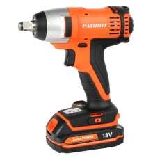 PATRIOT BR 180Li-1/2 Гайковерт ударный аккумуляторный [180301140] { две батареи Li-ion, 18V, 1,5 Ah, 140 Нм, большой кейс, зарядка за 1 час }