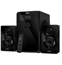 SVEN AC MS-2250, черный (80Вт, FM-тюнер, USB/SD, дисплей, ПДУ, Bluetooth)
