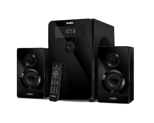 [Колонки] SVEN AC MS-2250, черный (80Вт, FM-тюнер, USB/SD, дисплей, ПДУ, Bluetooth)