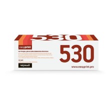 EasyPrint CC530A/410X/380X Картридж LH-530 U для HP CLJ CP2025/M451/M476/LBP7200Cdn 718Bk (4400 стр.) черный, с чипом