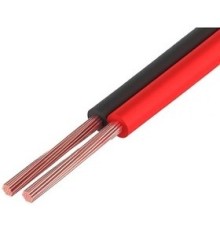 Proconnect 01-6101-6 Кабель акустический, 2х0.25 мм2, красно-черный, 100 м.  