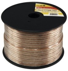 Rexant 01-6305 Кабель акустический, 2х1.00 мм2, прозрачный SILICON, 100 м.  