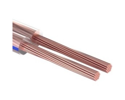 [Акустический кабель] Proconnect 01-6210-6 Кабель акустический, 2х6.00 мм2, прозрачный BLUELINE, 100 м.  