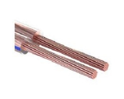 [Акустический кабель] Rexant 01-6207-3-20 Кабель акустический, 2х2.00 мм2, прозрачный BLUELINE, 20 м. 