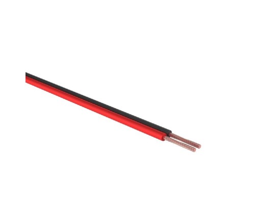 [Акустический кабель] Rexant 01-6108-3-10 Кабель акустический, 2х2.50 мм2, красно-черный, 10 м. 
