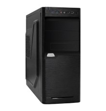 Exegate EX272728RUS Корпус MiditowerXP-330U Black, ATX, <XP450, Black,120mm>, 2*USB+2*USB3.0, Audio