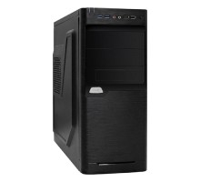 Exegate EX272729RUS Корпус MiditowerXP-330U Black, ATX, <XP500, Black,120mm>, 2*USB+2*USB3.0, Audio