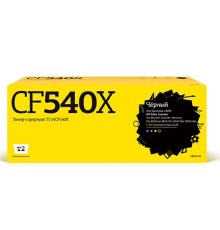 T2 CF540X Картридж (TC-HCF540X) для HP Color LaserJet Pro M254/M280/M281 (3200 стр.) чёрный, с чипом