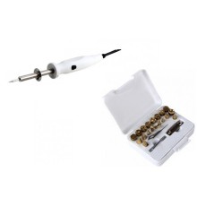 Rexant 12-0187 Набор паяльник-выжигатель (21 насадка) 220V 20/50Вт  