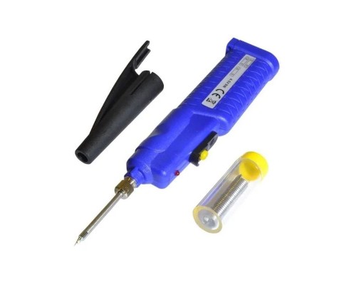 [Паяльные лампы (Автомобильные)] Rexant 12-0181 Паяльник Мини  (питание 3 батарейки AA)  4.5V/8 Вт  