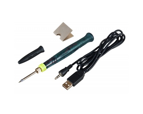 [Паяльные лампы (Автомобильные)] REXANT (12-0180) Паяльник Мини  (питание через USB )  5V/8 Вт  