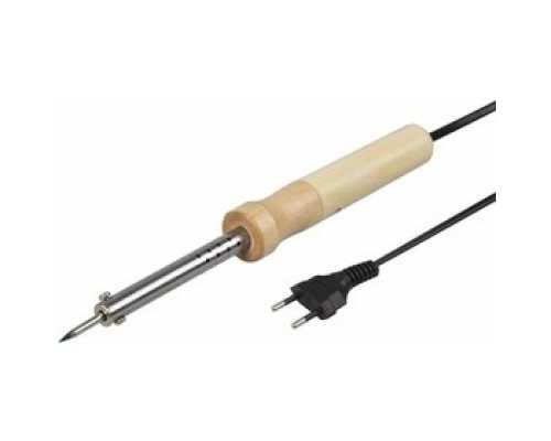 [Паяльные лампы (Автомобильные)] Proconnect 12-0174-4 Паяльник ПД 220В 25Вт деревянная ручка (блистер) 