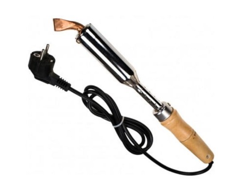 [Паяльные лампы (Автомобильные)] Rexant 12-0213 Паяльник ПД 220В 300Вт деревянная ручка  