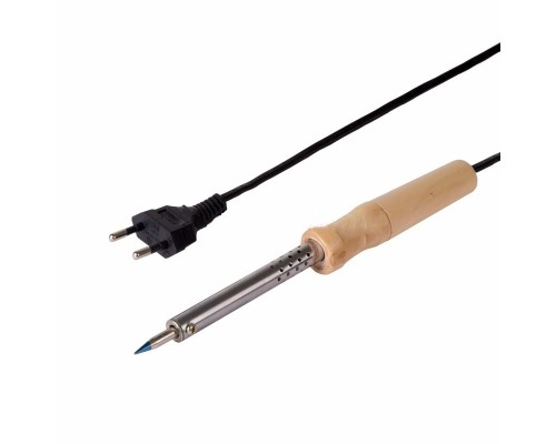 [Паяльные лампы (Автомобильные)] Proconnect 12-0176-4 Паяльник ПД 220В 65Вт деревянная ручка (блистер) 