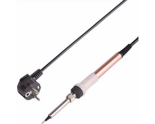 [Паяльные лампы (Автомобильные)] Rexant 12-0611 Паяльник с керам. нагревателем 220В/60Вт  (Japan type)  