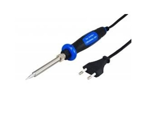 [Паяльные лампы (Автомобильные)] Rexant 12-0122-1 Паяльник с керам. нагревателем долговечное жало (Профи)  220V/30 Вт  