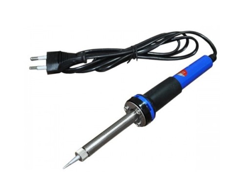 [Паяльные лампы (Автомобильные)] Proconnect 12-0123-4 Паяльник с керам. нагревателем, долговечное жало  220V/ 40 Вт  