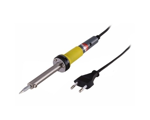 [Паяльные лампы (Автомобильные)] PROconnect 12-0124-4 Паяльник с керам. нагревателем, долговечное жало  220V/ 60 Вт  