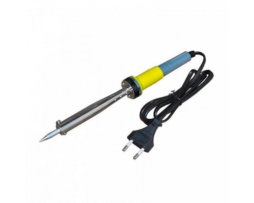 [Паяльные лампы (Автомобильные)] REXANT (12-0125) Паяльник с керам. нагревателем, долговечное жало  220V/ 80 Вт  