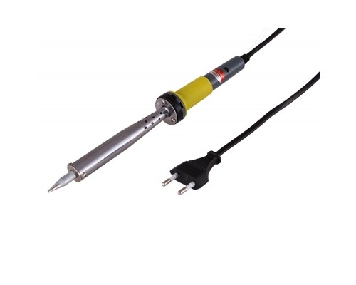 [Паяльные лампы (Автомобильные)] REXANT (12-0126) Паяльник с керам. нагревателем, долговечное жало  220V/100 Вт  