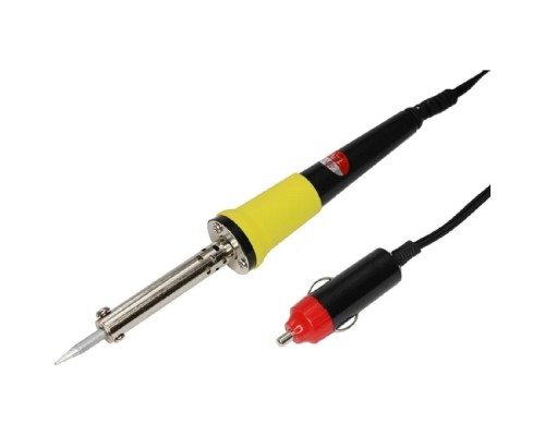 [Паяльные лампы (Автомобильные)] REXANT (12-0184) Паяльник со штекером прикуривателя автомобиля  40W, 12V  