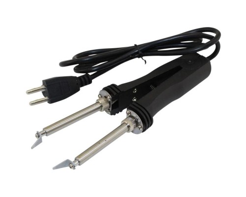 [Паяльные лампы (Автомобильные)] REXANT (12-0139) Паяльник-Пинцет с керамическим нагревателем 220В/48Вт  