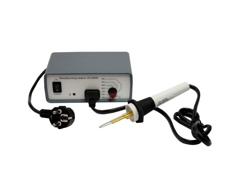 [Паяльные лампы (Автомобильные)] REXANT (12-0142) Универсальный выжигательный прибор с функцией термоконтроля  220V/40W  