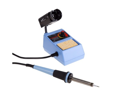 [Паяльные лампы (Автомобильные)] Rexant (12-0151) Паяльная станция  (160-500°C)  220V/48 Вт  