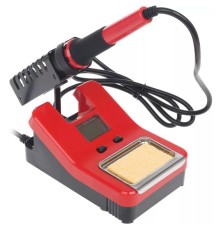 REXANT (12-0150) Паяльная станция  (160-520°С) цифровой дисплей 220V/40 Вт   