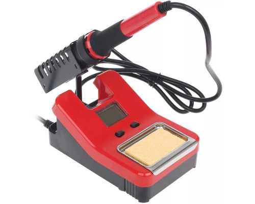 [Паяльные лампы (Автомобильные)] REXANT (12-0150) Паяльная станция  (160-520°С) цифровой дисплей 220V/40 Вт   