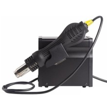 REXANT (12-0714) Паяльная станция (термофен) термовоздушная с цифровым дисплеем 150-500°С (R858D) 