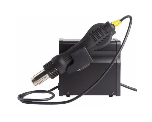 [Паяльные лампы (Автомобильные)] REXANT (12-0714) Паяльная станция (термофен) термовоздушная с цифровым дисплеем 150-500°С (R858D) 