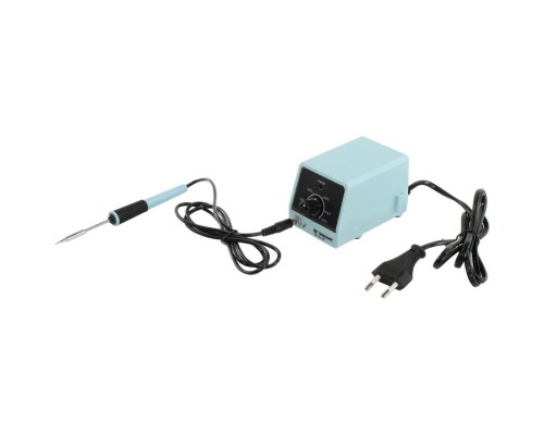 [Паяльные лампы (Автомобильные)] REXANT (12-0135) Паяльная станция с контролем температуры  МИНИ  220В/8Вт  