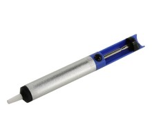 REXANT (12-0202) Оловоотсос для припоя, металл  