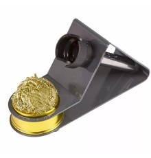 REXANT (12-0309) Подставка под паяльник + стружка для очистки жала  