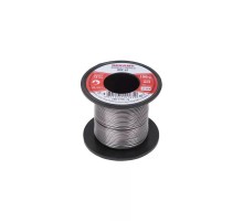 Rexant (09-3121) Припой катушка ПОС-61 без канифоли (O1,0мм, 100гр)  