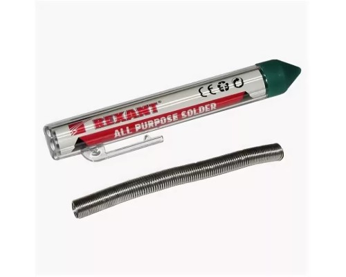 [Припои] REXANT (09-3103) Припой с канифолью   20 гр.d=1.0 мм (Sn60 Pb40 Flux 2.2%)  