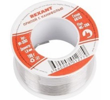 Rexant (09-3361) Припой с канифолью  500 гр. 0.8мм (Sn60 Pb40 Flux 2.2%)  