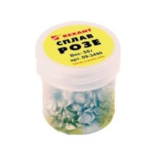 REXANT (09-3490) Припой Сплав Розе  50гр  