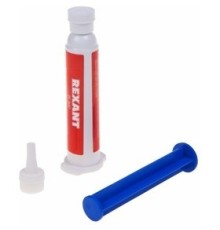 Rexant 09-3682 Флюс-гель для пайки Алюминия 12мл (шприц)  