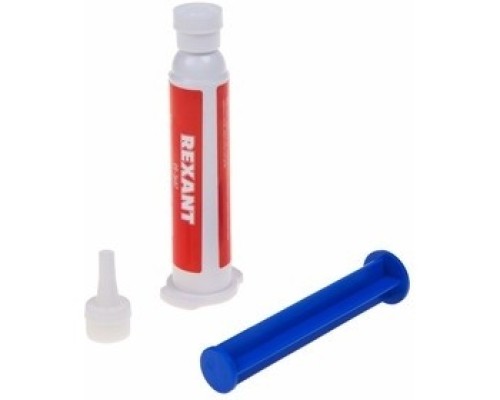 [Припои] Rexant 09-3682 Флюс-гель для пайки Алюминия 12мл (шприц)  
