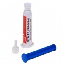 REXANT (09-3686) Флюс-гель для пайки КАНИФОЛЬ-ГЕЛЬ АКТИВ 12мл (шприц)  