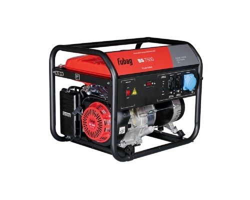 [Генераторы, Блоки автоматики] FUBAG BS 7500 [838759/641013/641032/641032	] {  7.3/7.0 кВА, 29.5 А, 25 Объем бака, л, 220 В, 85 Вес, кг }