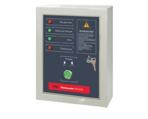 [Блоки автопатики, пусковые устроиства] FUBAG Startmaster BS 6600 [41 015/8641463] {Блок автоматики (230V) для бензиновых станций (BS 5500 A ES_BS 6600 A ES_BS7500 A ES_ BS 8500 A ES _BS 11000 A ES_TI 7000 A ES)}