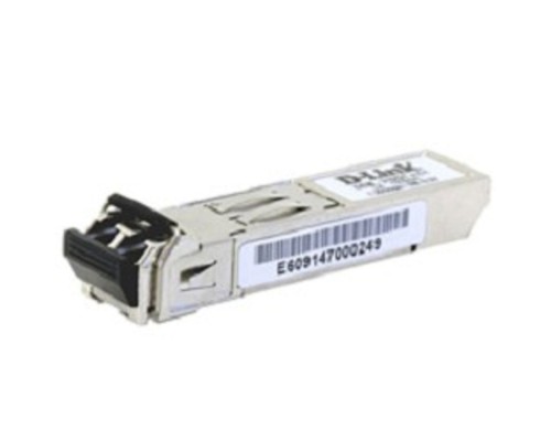 [Сетевое оборудование] D-Link 310GT/A1A SFP-трансивер с 1 портом 1000Base-LX для одномодового оптического кабеля (до 10 км, разъем Duplex LC)