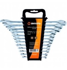 Вихрь [73/6/5/8] Набор комбинированных ключей 12 шт. 6 - 22