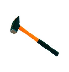 Вихрь [73/6/8/5] Молоток 400гр. Квадратный боёк, фиберглассовая двухкомпонентная ручка